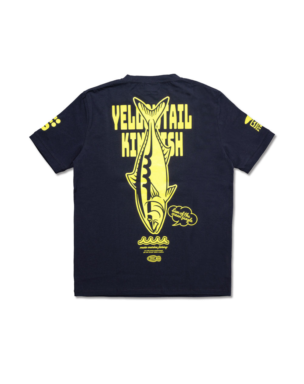 YELLOWTAIL KINGFISH Tシャツ [全3色] – muta Online Store