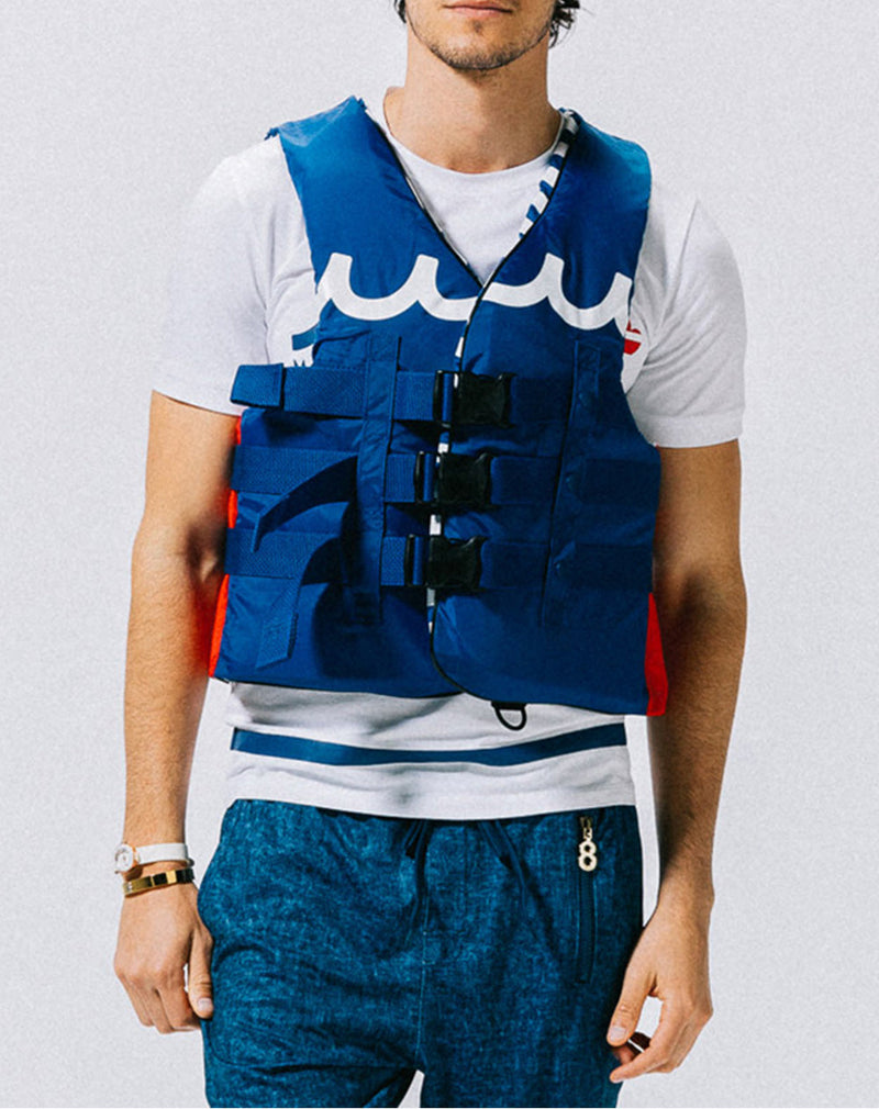 ライフジャケットTYPE Ⅲ (ブルー/ホワイト) – muta Online Store