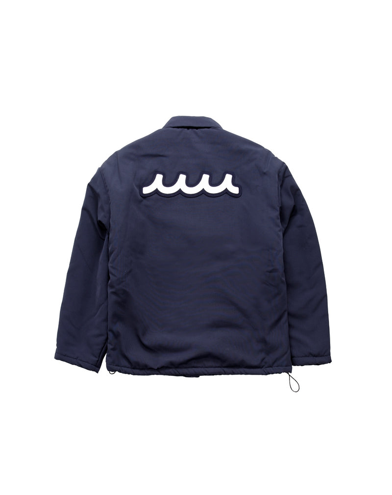 ACANTHUS x muta MARINE Polartec Fleece Lining Coach Jacket [全2色