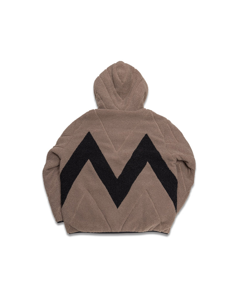 フーデッド ボアジャケット [全3色] – muta Online Store