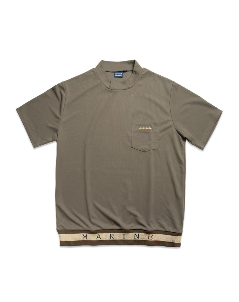 ヘムリブ モックネックシャツ [全5色] – muta Online Store