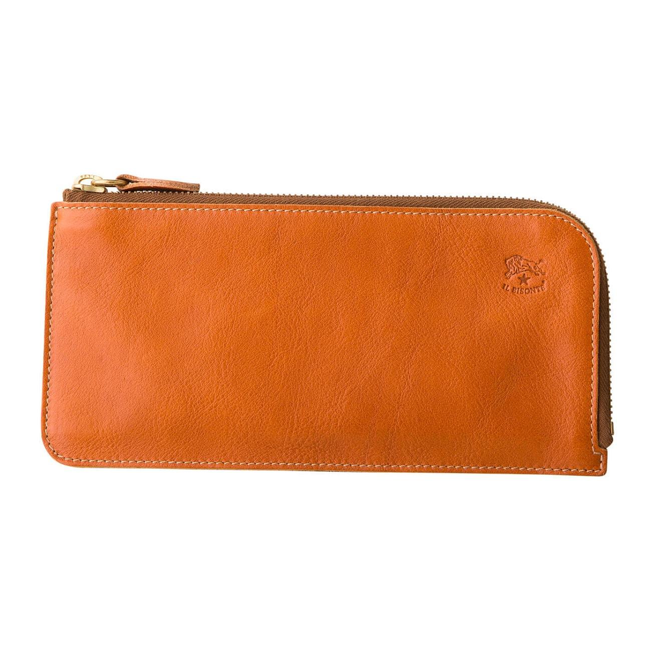 ◾️tmms2028◾️【美品】IL BISONTE イルビゾンテ 長財布 IL BISONTE