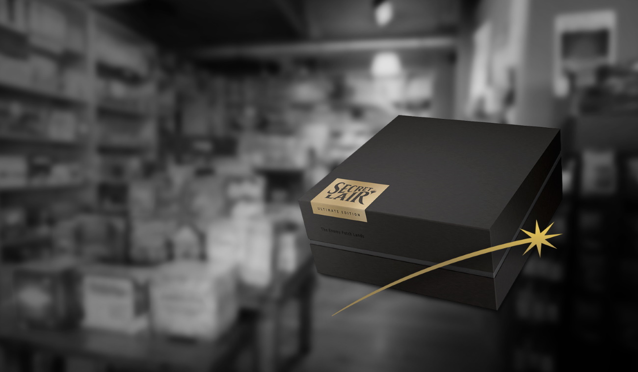 Secret Lair: Ultimate Edition｜製品情報｜マジック：ザ