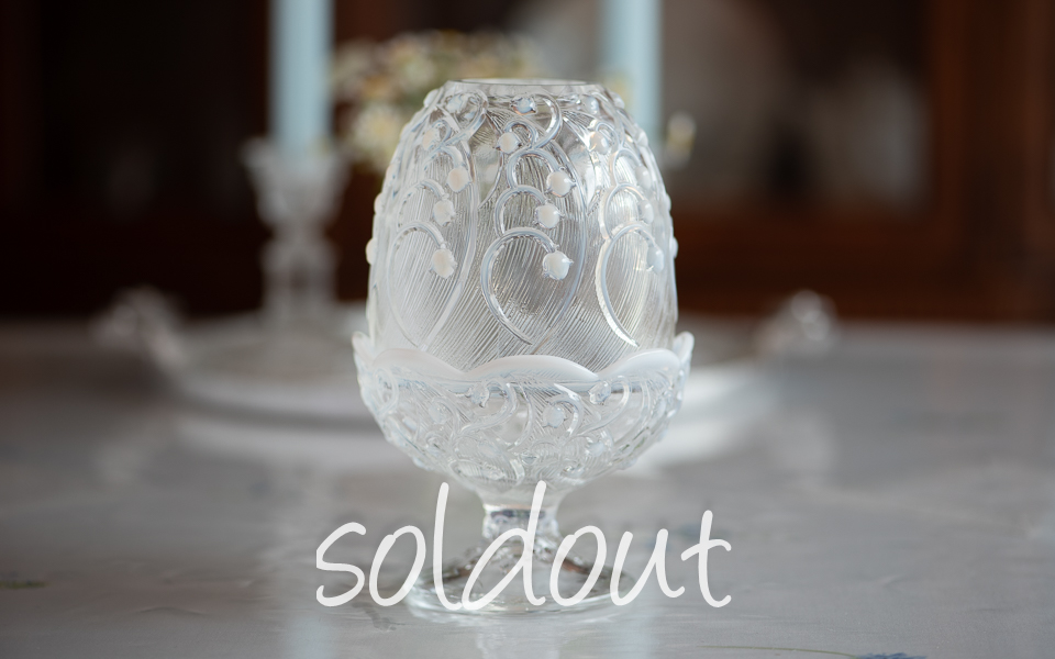 フェントン スズランのフェアリーランプ (Fenton) | My Favorite