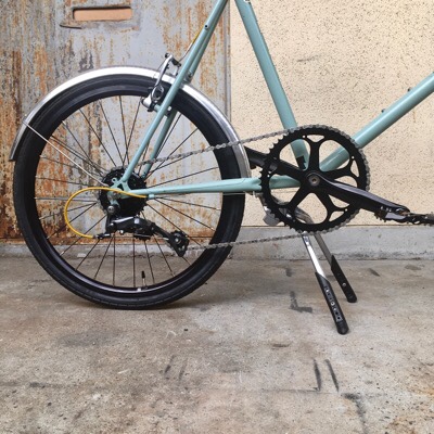 自転車 DIY】ビアンキ・ミニベロ7のフルカスタム完成!!