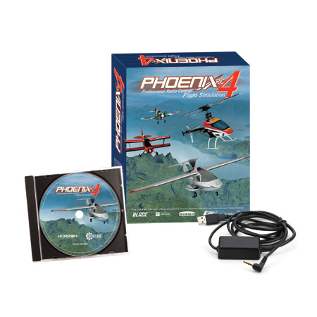 Phoenix R/C Pro Simulator V4.0 (RTM4000): Spektrum - The Leader in