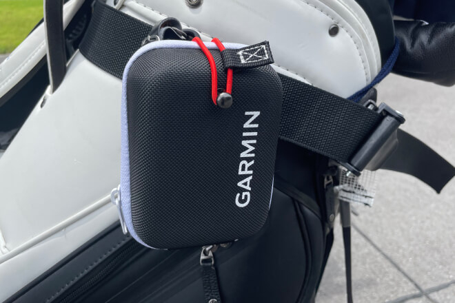 ウォッチと繋がるガーミンのレーザー距離計「Approach Z30」を試してみた