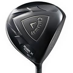 キャロウェイゴルフ／レイザー／レイザー X Blackドライバーの口コミ