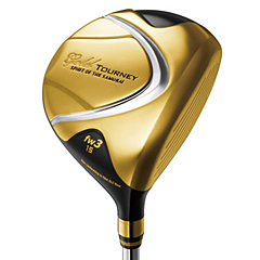 マグレガーゴルフ／ターニー／ゴールドターニー フェアウェイウッドの