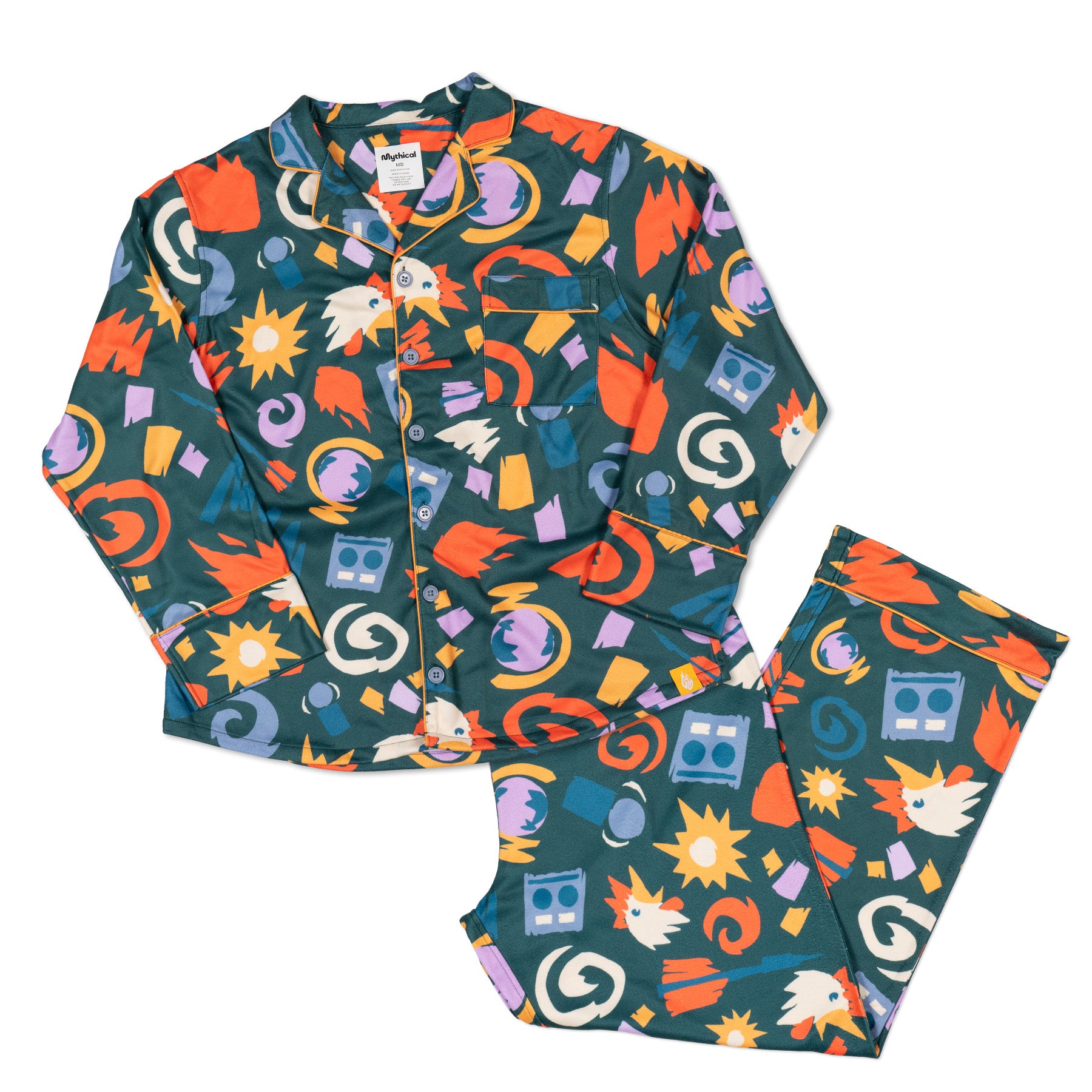 Good Mythical Morning Pajama Set | Mythical Store