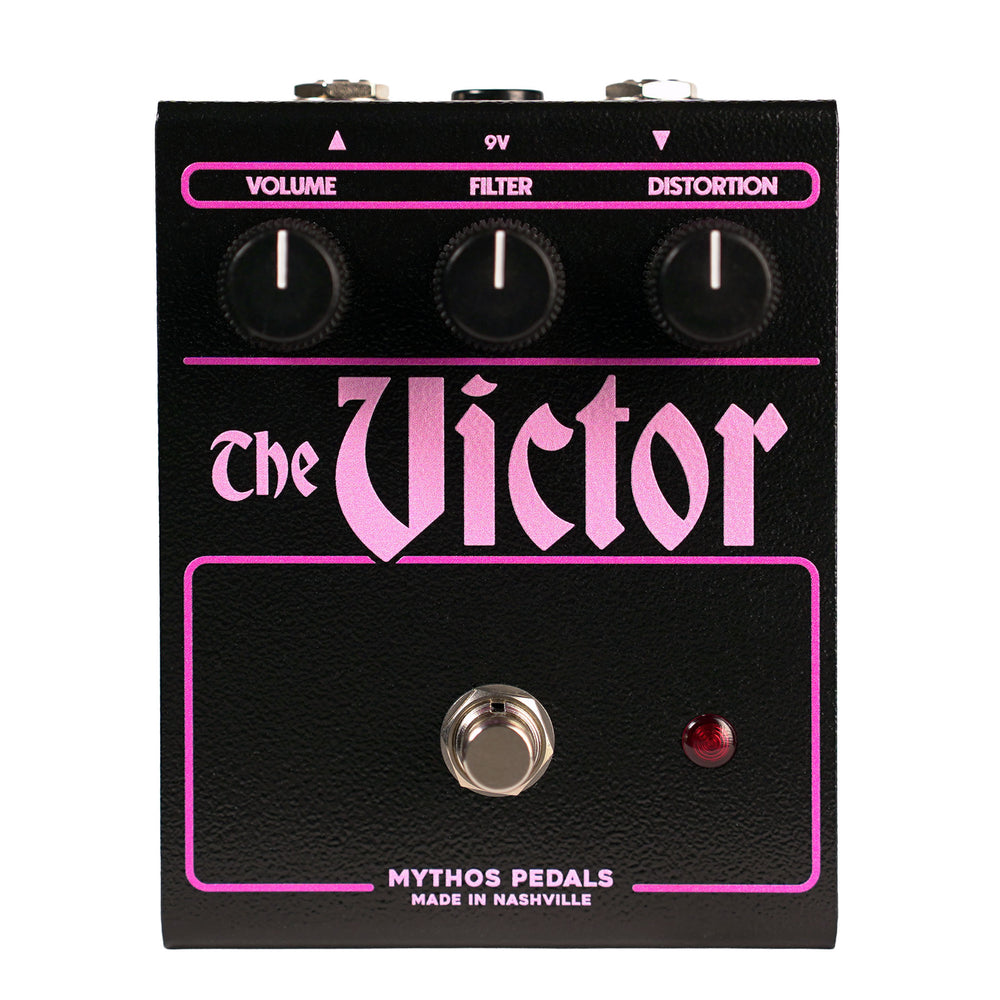 The Victor Distortion – Mythos Pedals