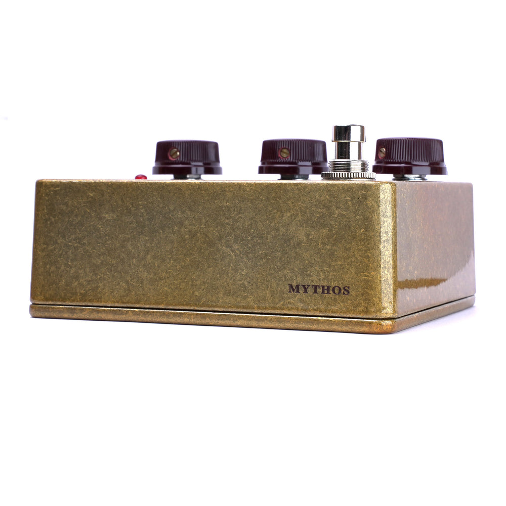 1N34A Mjolnir - Gold – Mythos Pedals