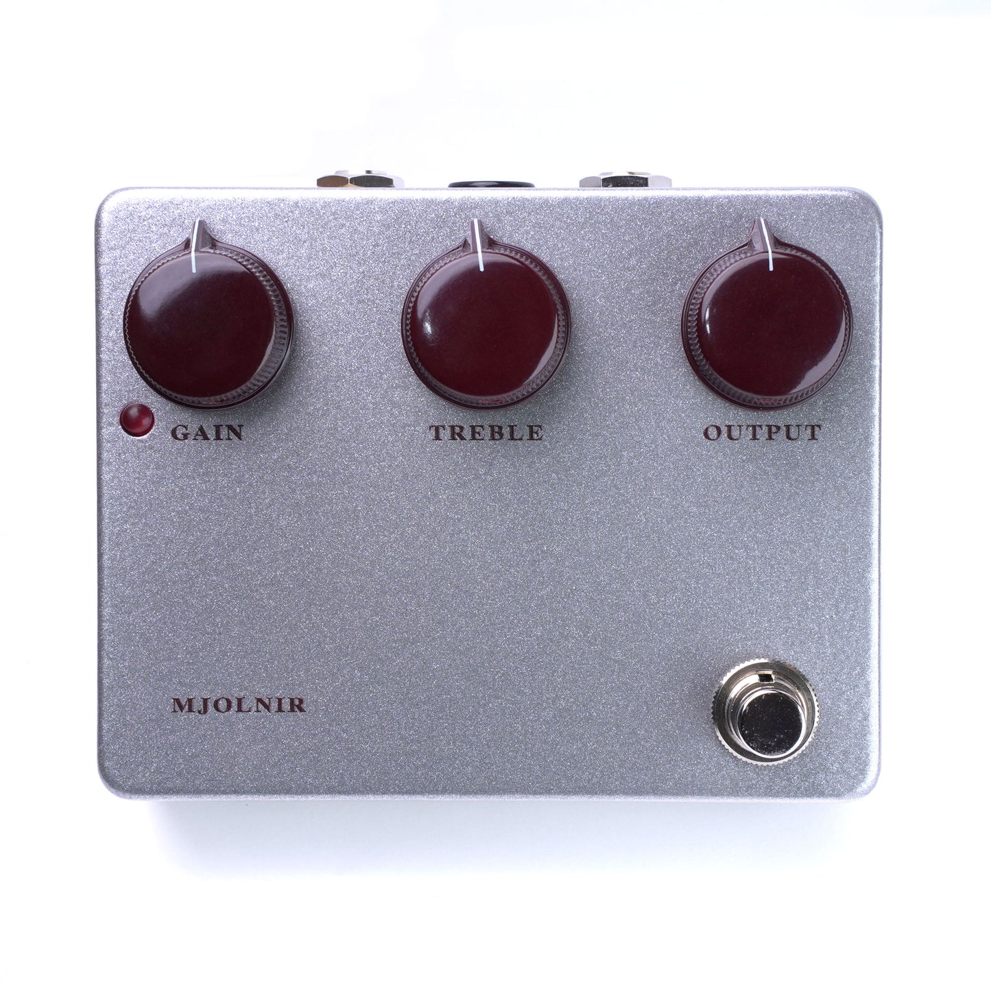 1N34A Mjolnir - Silver – Mythos Pedals