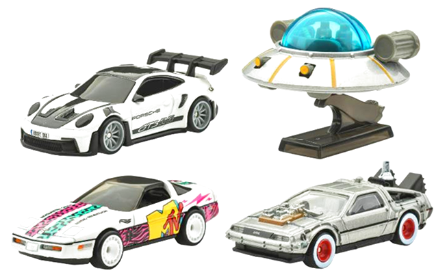 ☆仮予約受付☆ホットウィール ポップカルチャー アソート10台セット