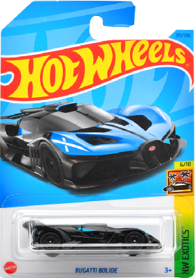 ホットウィール ベーシックカー ブガッティ ボリード （国内流通版