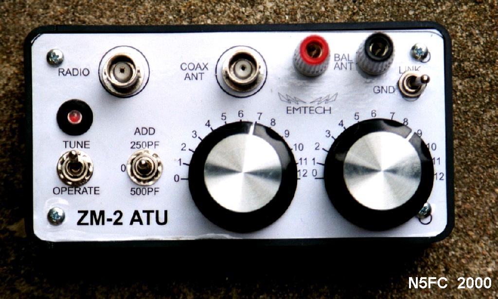 Emtech ZM-2 Antenna Tuner Kit (N5ESE Version)