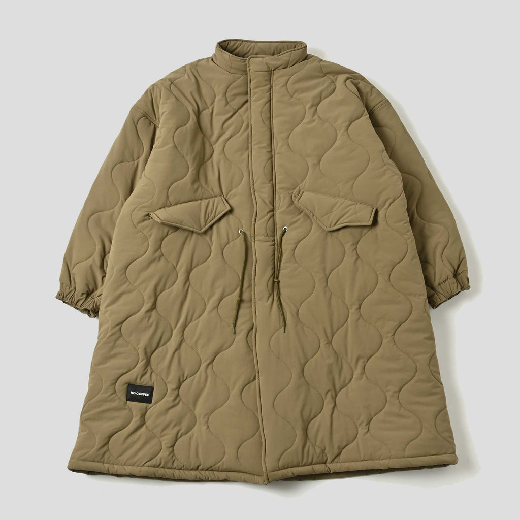 NO COFFEE × CLUBHAUS NO GOLFキルティングジャケット