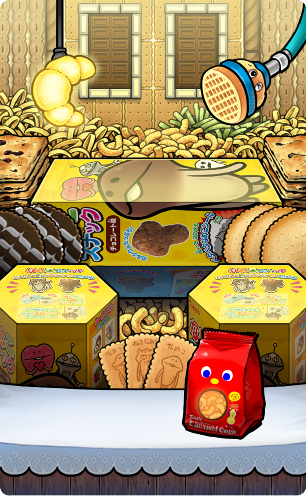 ニュース詳細 | おさわり探偵 NEOなめこ栽培キット