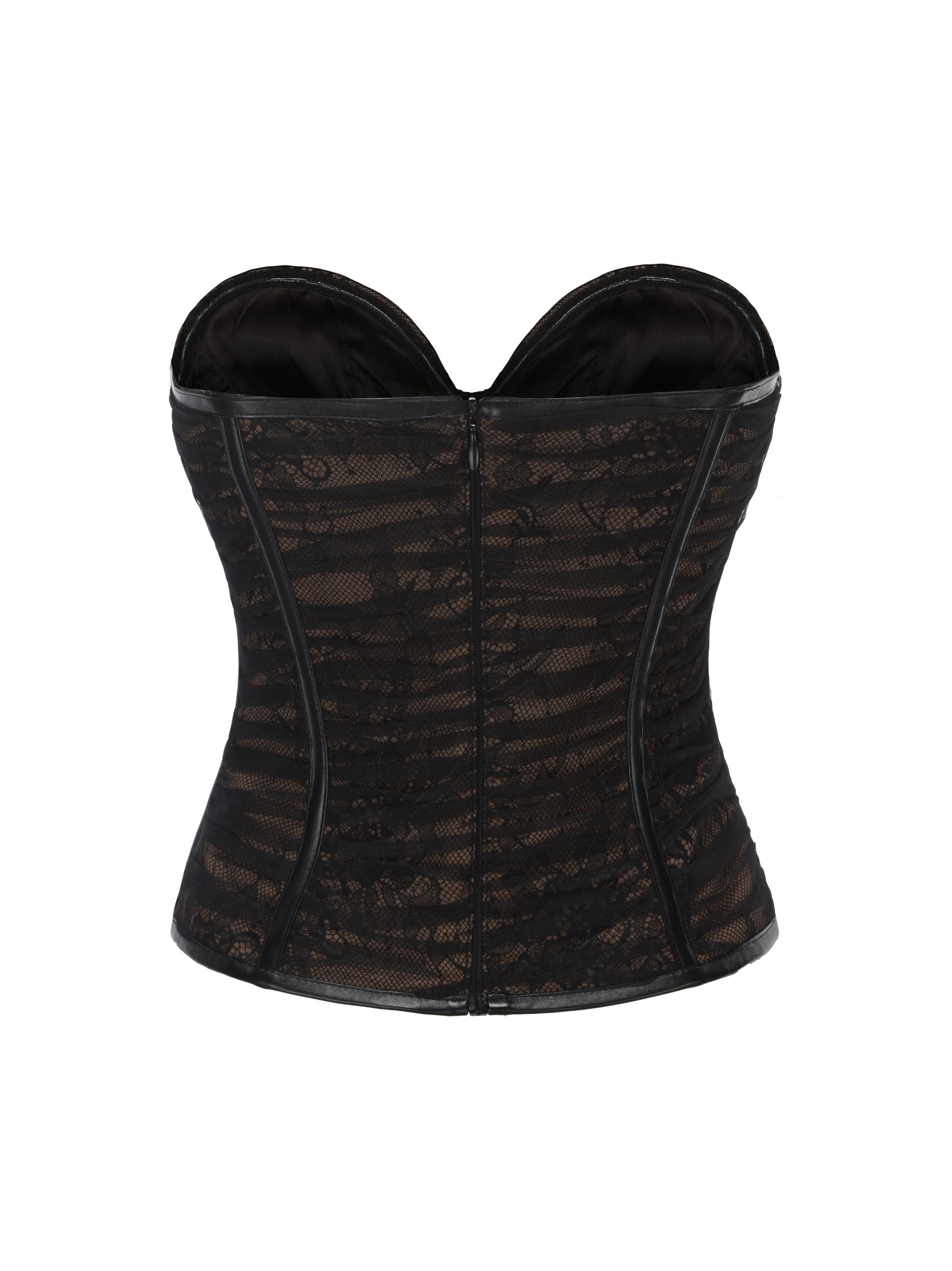 Cara Bustier Top (Black) (Final Sale) – Nana Jacqueline
