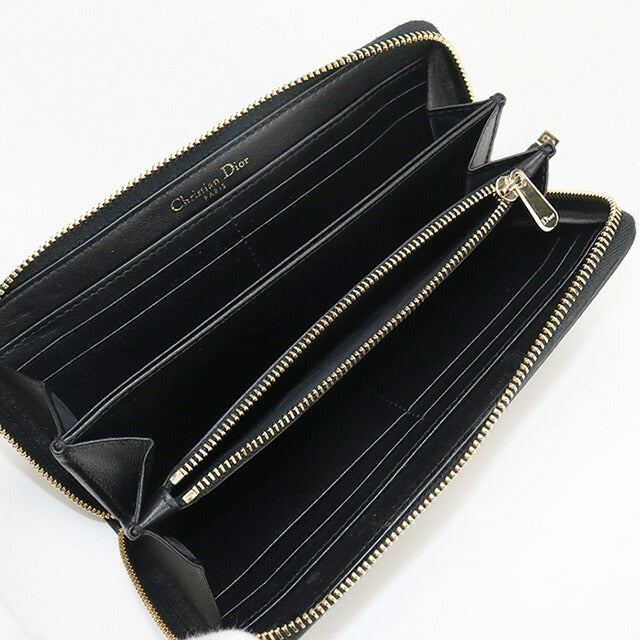 中古 ディオール 長財布ラウンドファスナー レディース ブランド Dior