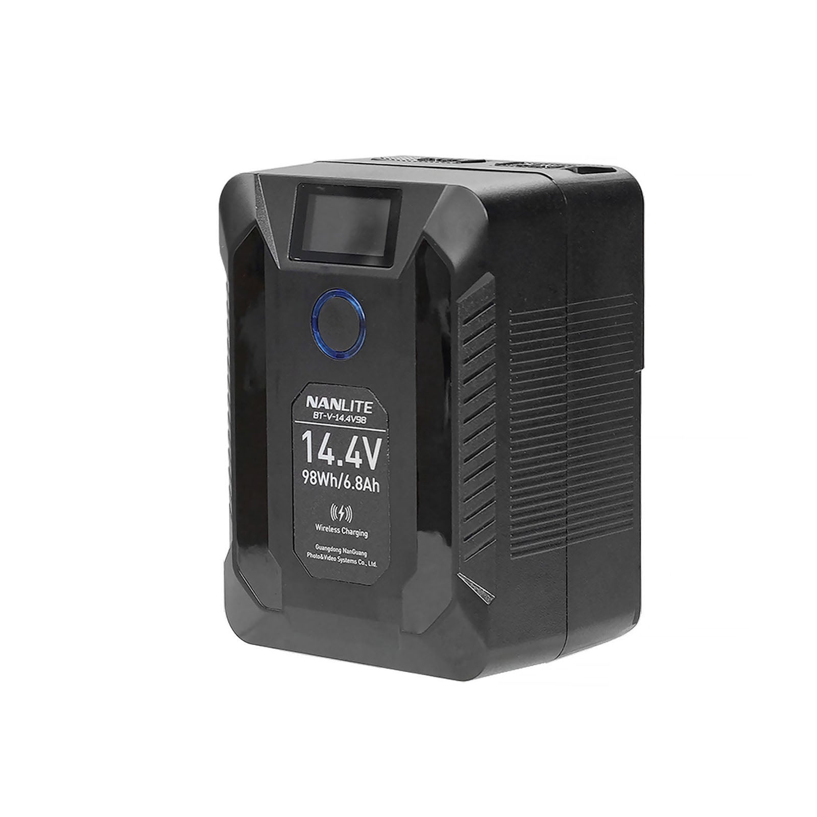 NANLITE 14.4V 98Wh Vマウントバッテリー BT-V-14.4V98 – NANLITE JAPAN