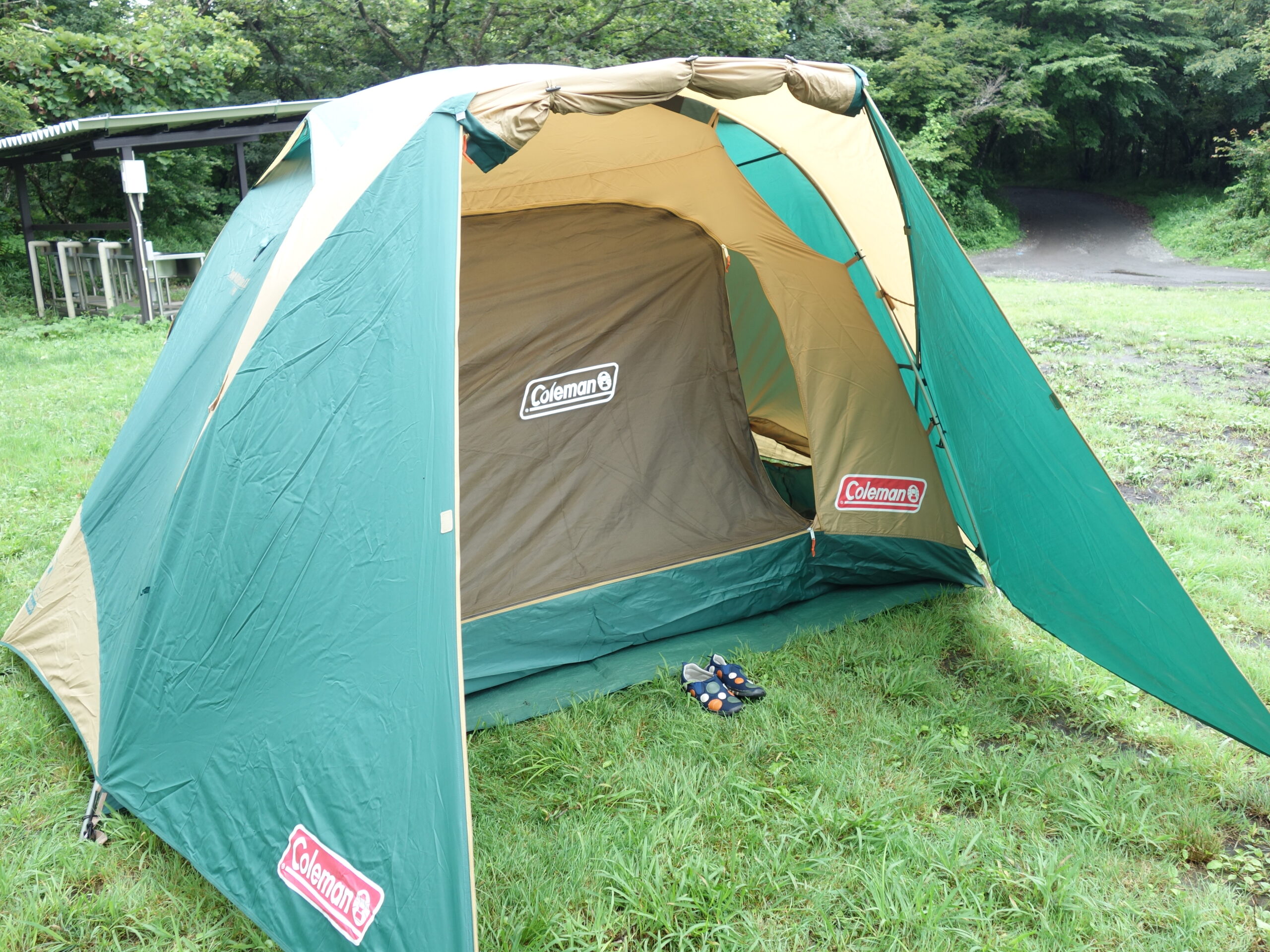 テント・タープ Coleman dc wide dome/325 Colemanテント BCワイド