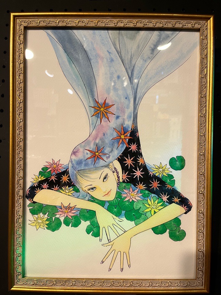 墓場の画廊「怪奇サミット2022 伊藤潤二編」前期富江を見てきました