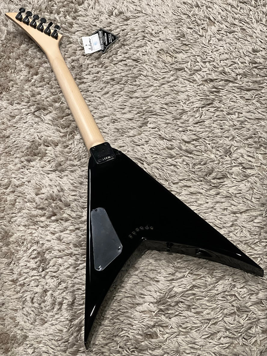 Jackson King V JS32T - Gloss Black – nafiriguitar.com