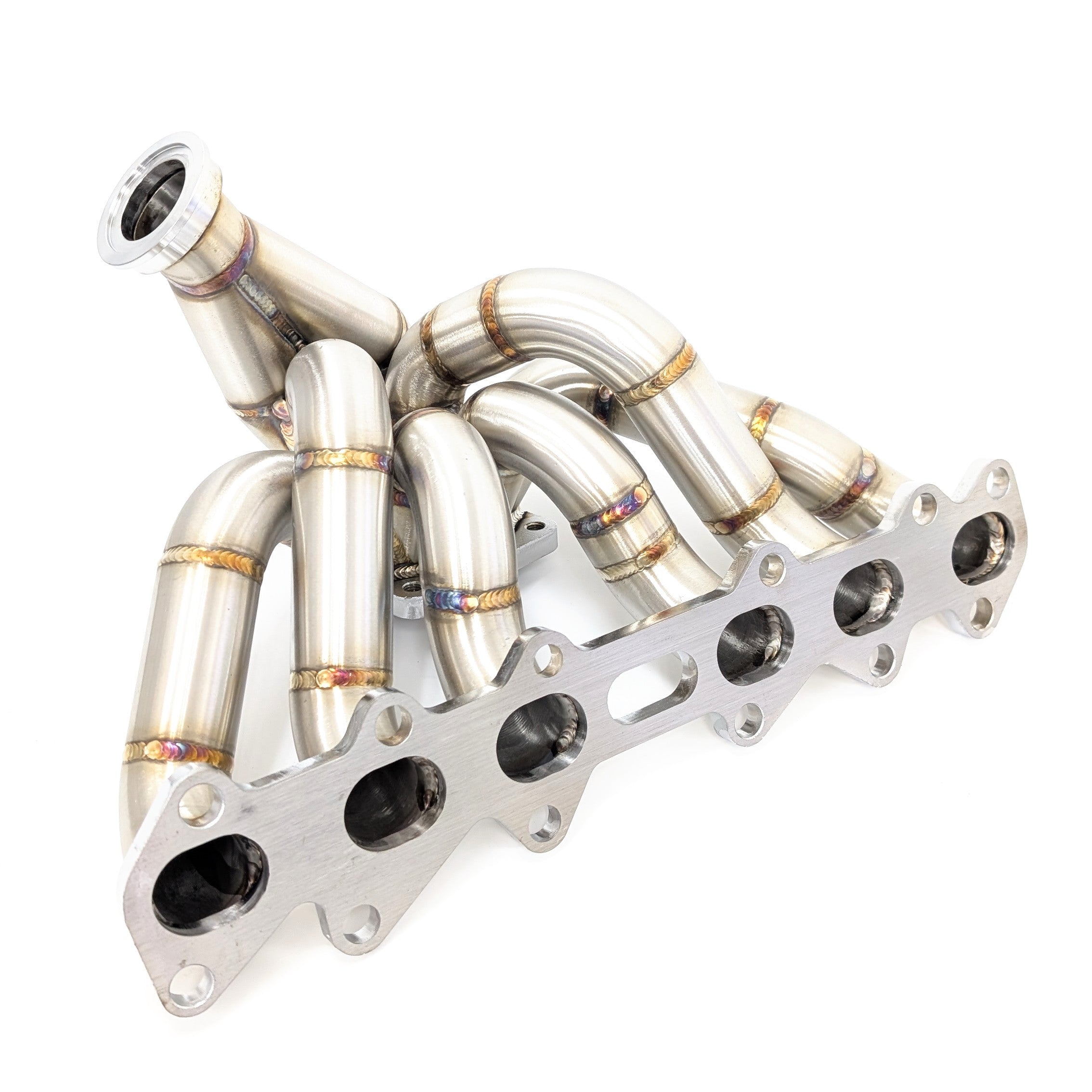 2JZ-GTE T4フランジ 上置き エキマニ 44mmウエストゲート用 – ナガホリ