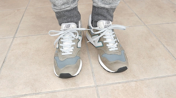 ニューバランス「M1300JP3」の詳細レビュー【M1400SBとM996GYとの