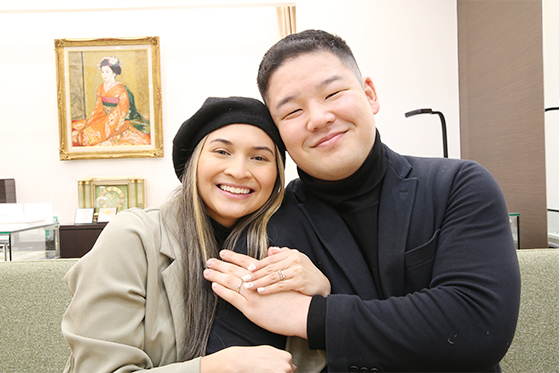 Y.T様(新郎) | 大阪・心斎橋のダイヤ入り結婚指輪がお安い 仲庭總本店