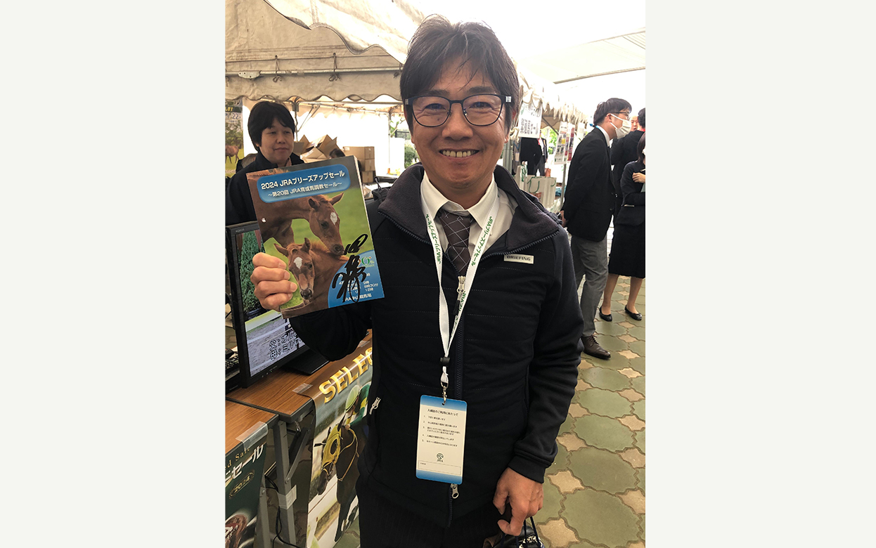 田中勝春 調教師 直筆サイン | | 中山プレゼント | 一般社団法人中山
