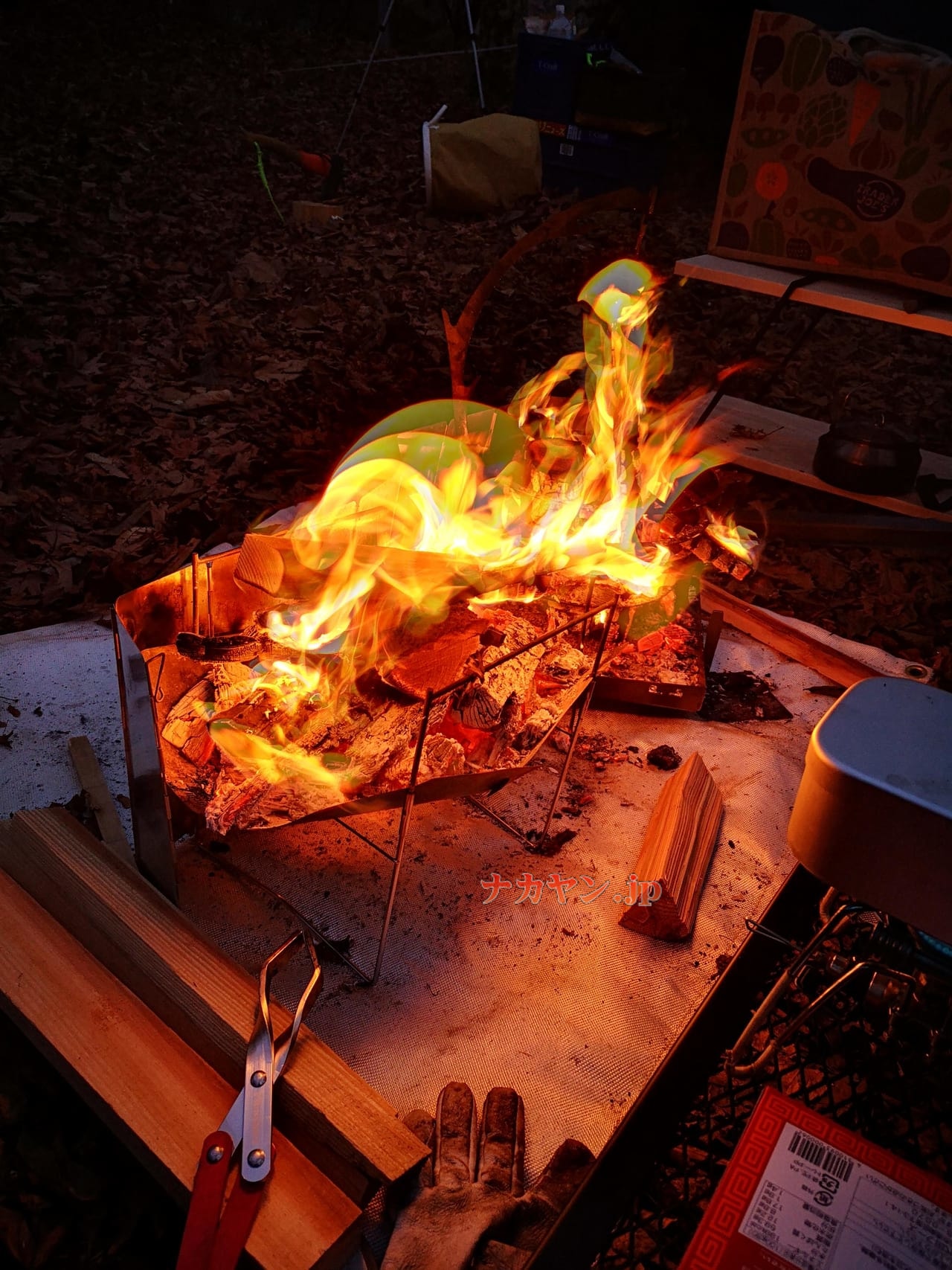 テンマクデザインの焚き火台「とん火」の用途と選んだ理由 – ナカヤン.jp