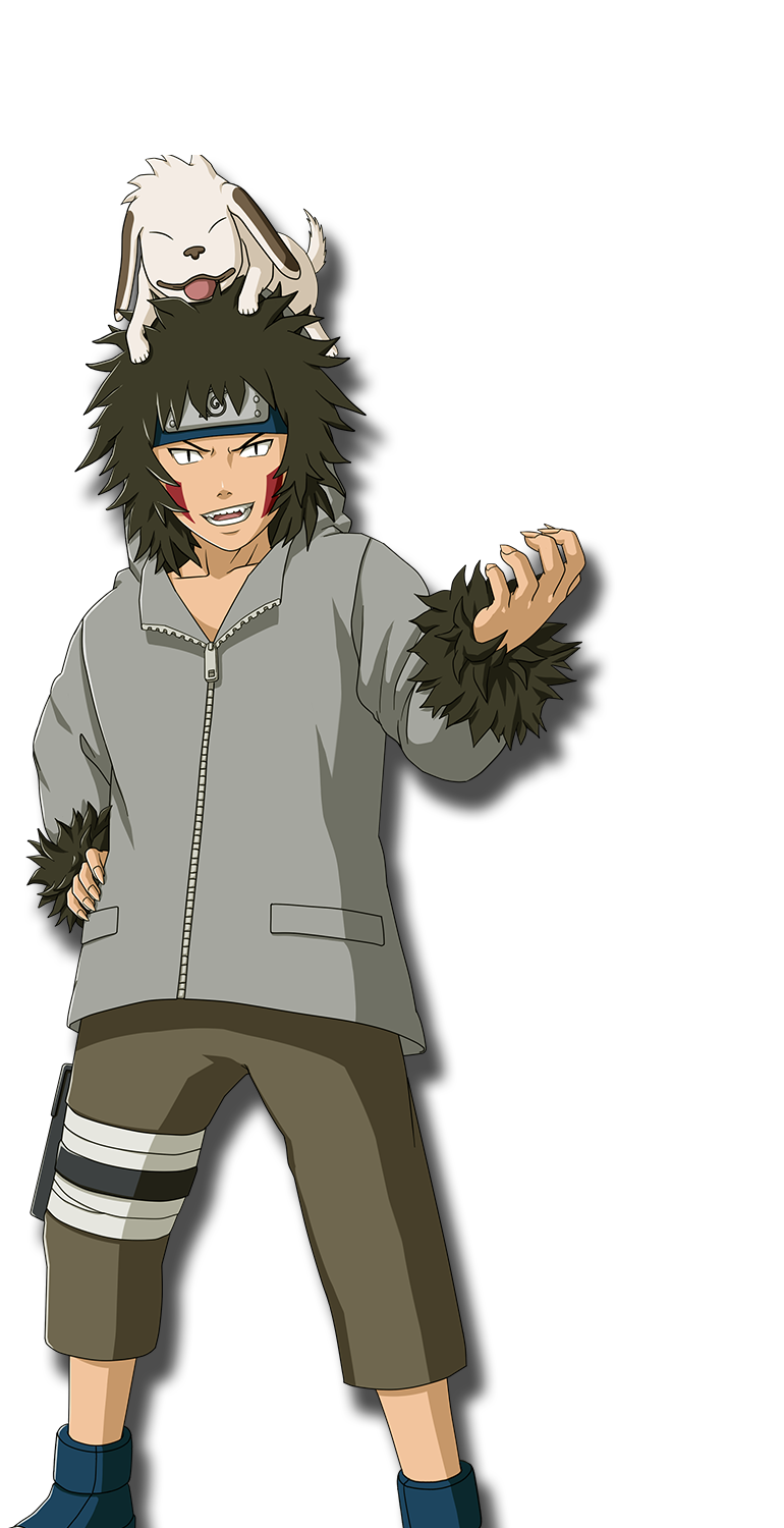 犬塚キバ（少年篇） | キャラクター | NARUTO－ナルト－ 疾風伝