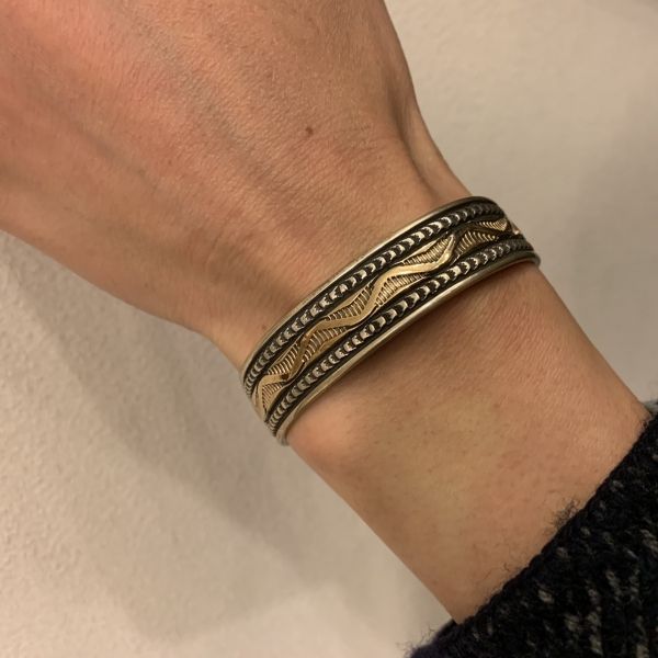 INDIAN JEWELRY - Bruce Morgan(ブルース・モーガン)14K+シルバー