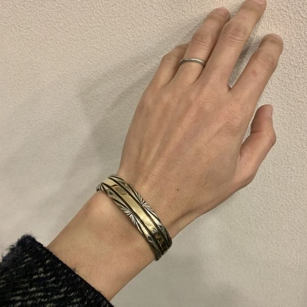 INDIAN JEWELRY - Bruce Morgan(ブルース・モーガン)14K+シルバー