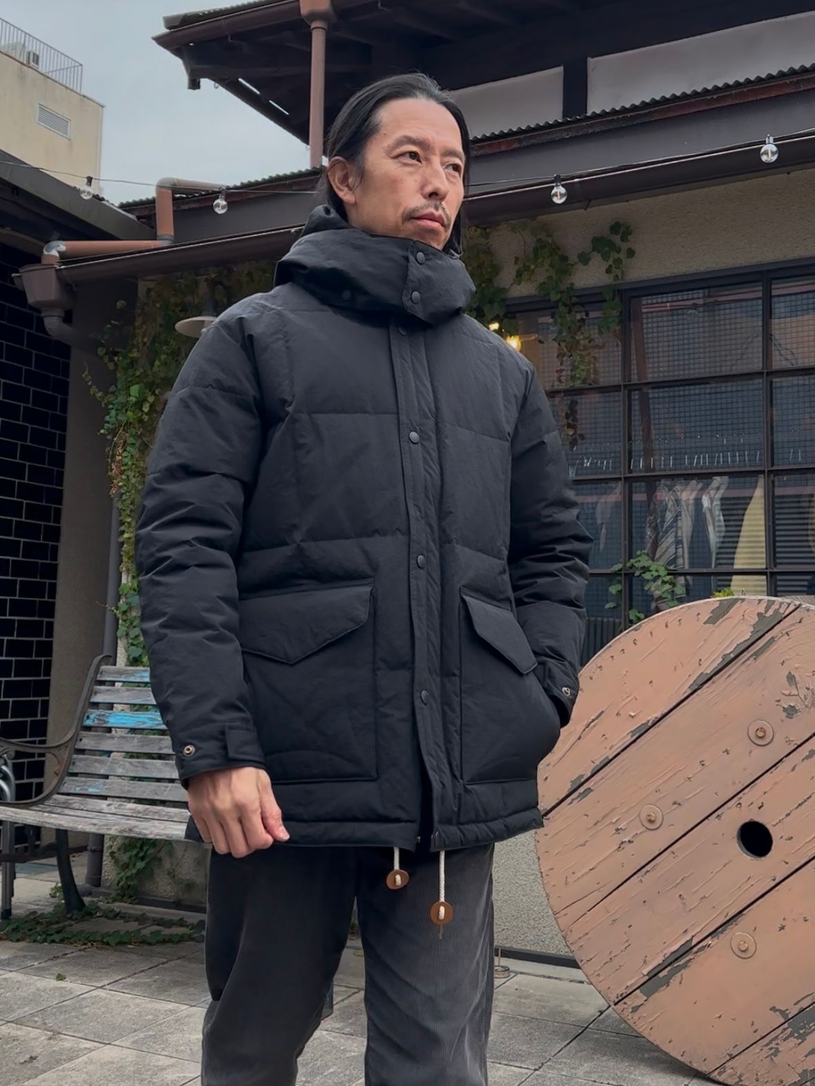ZANTER JAPAN - DOWN PARKA VINTAGE1956 / 6740 ダウンジャケット