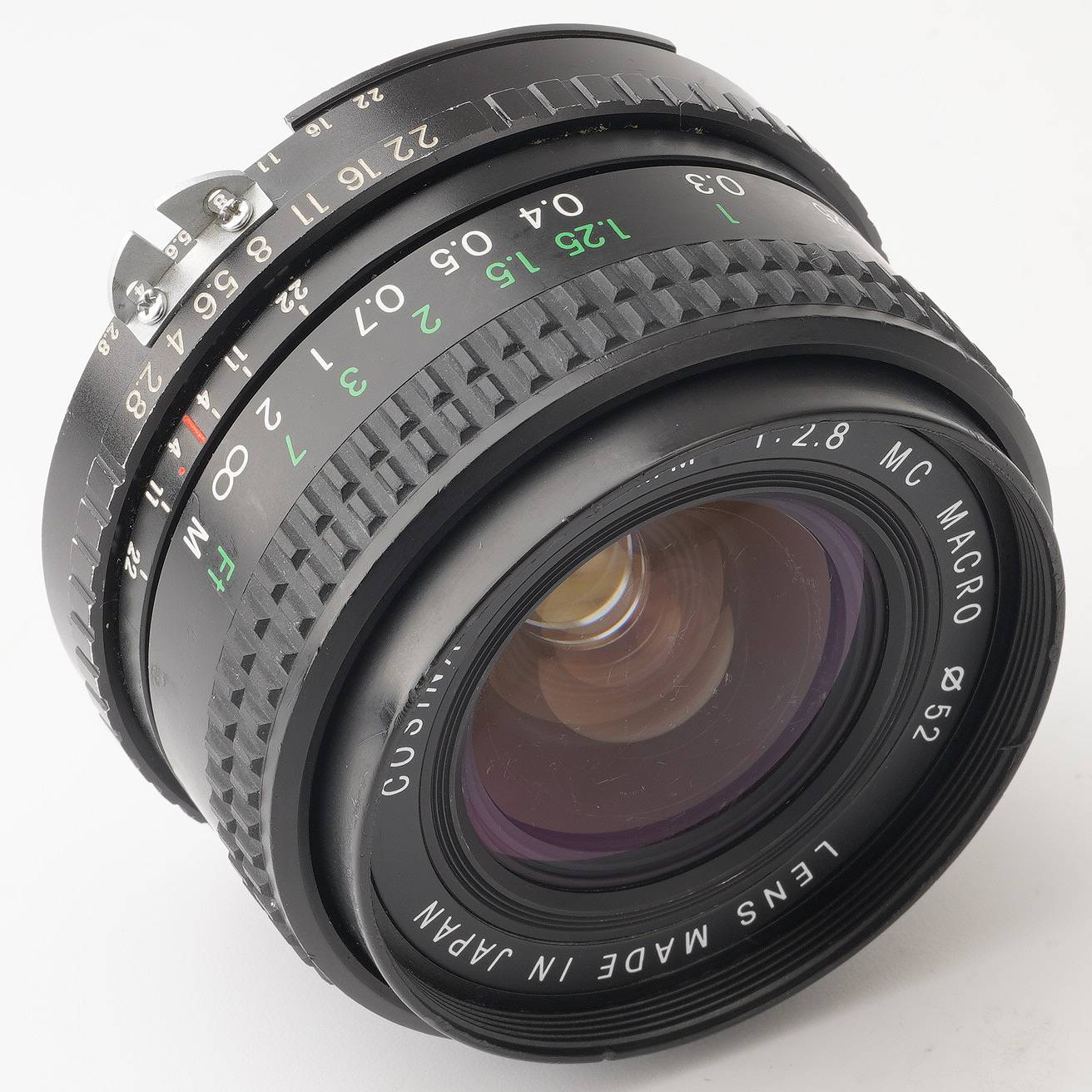 コシナ Cosina 24mm F2.8 MC MACRO ニコンFマウント – Natural Camera