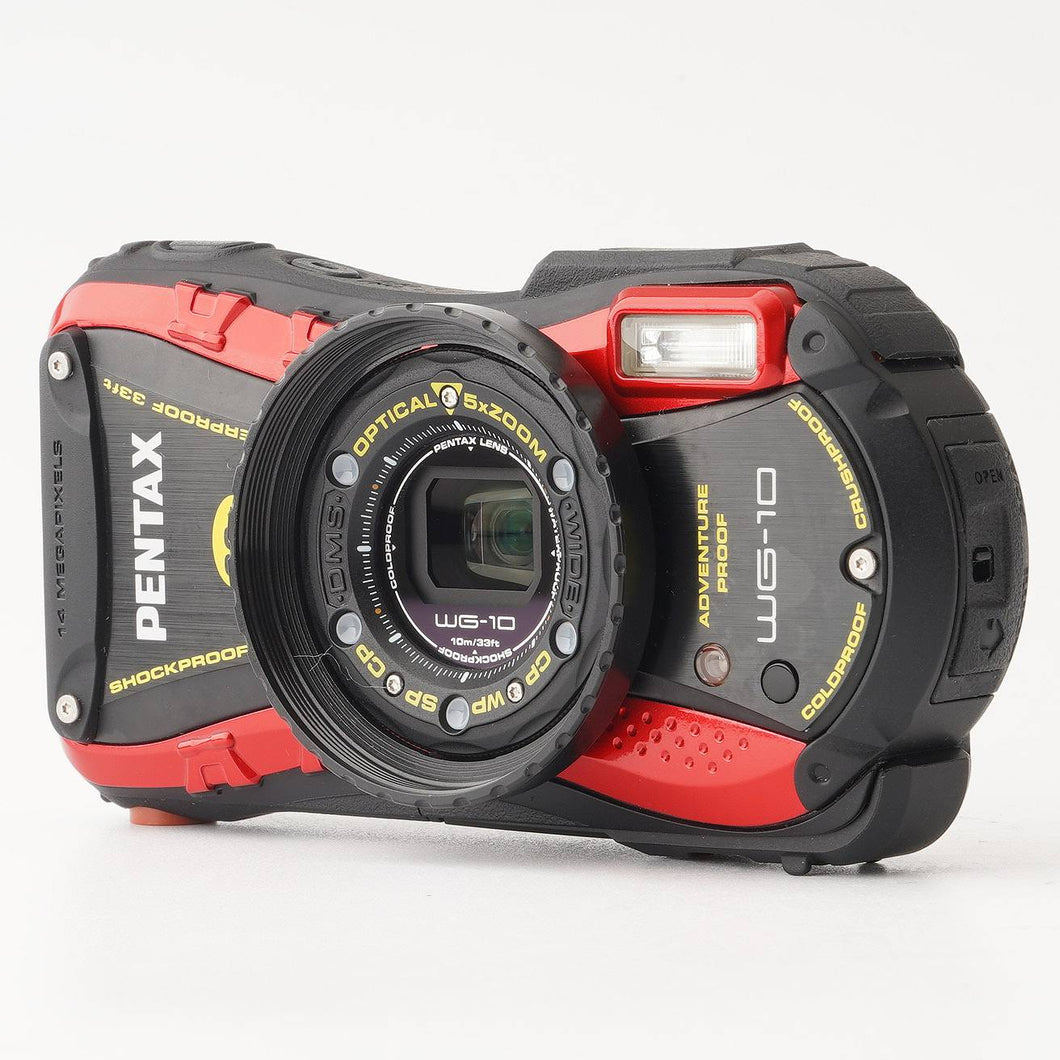 ペンタックス Pentax WG-10 コンパクトデジタルカメラ / OPTICAL 5x