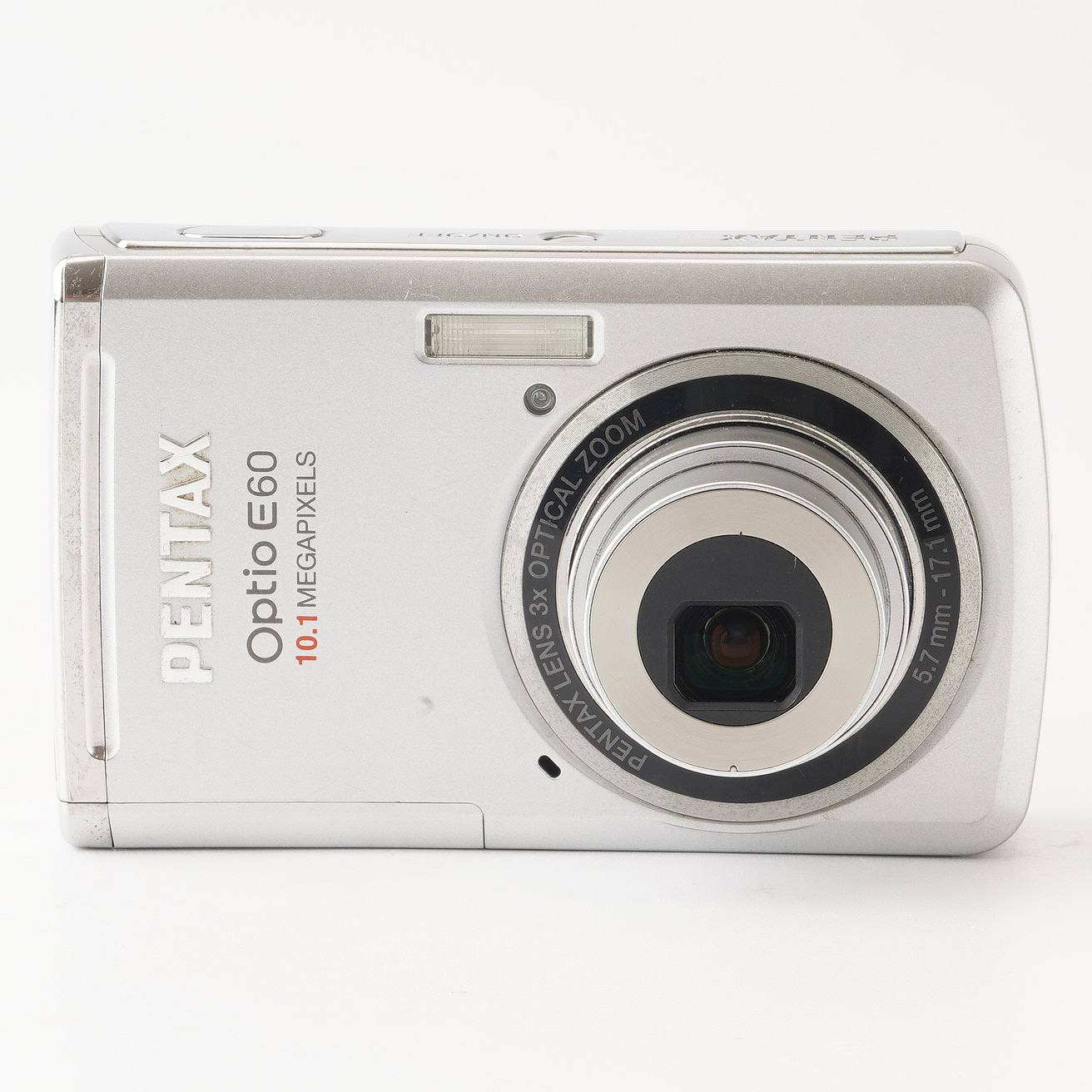 ペンタックス Pentax Optio E60 / 3X OPTICAL ZOOM 5.7-17.1mm