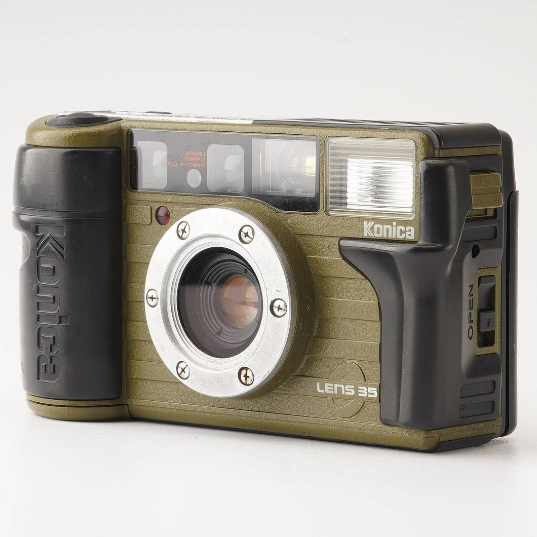 コニカ Konica 現場監督 35 35mm コンパクトフィルムカメラ – Natural