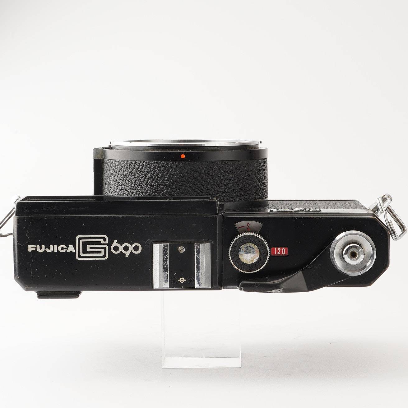 フジ Fujica G690 BLP / FUJINON S 100mm F3.5 中判フィルムカメラ