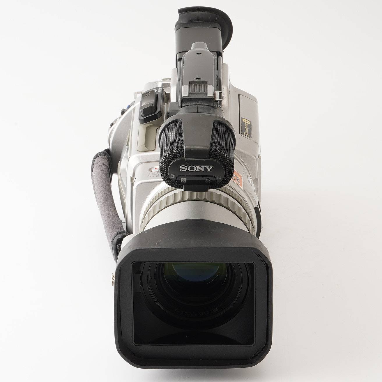 ソニー Sony DCR VX2000 / 12x 6-72mm F1.6 TELE CONVERSION LENS VCL