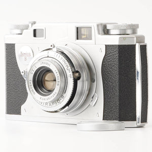 コニカ Konica II B / Konishiroku Hexar 50mm F3.5 – Natural Camera