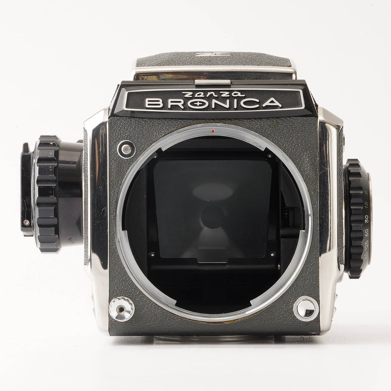 ブロニカ Zenza Bronica S2 / NIKKOR-P 75mm F2.8 – Natural Camera