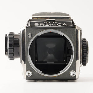 ブロニカ Zenza Bronica S2 / NIKKOR-P 75mm F2.8 – Natural Camera