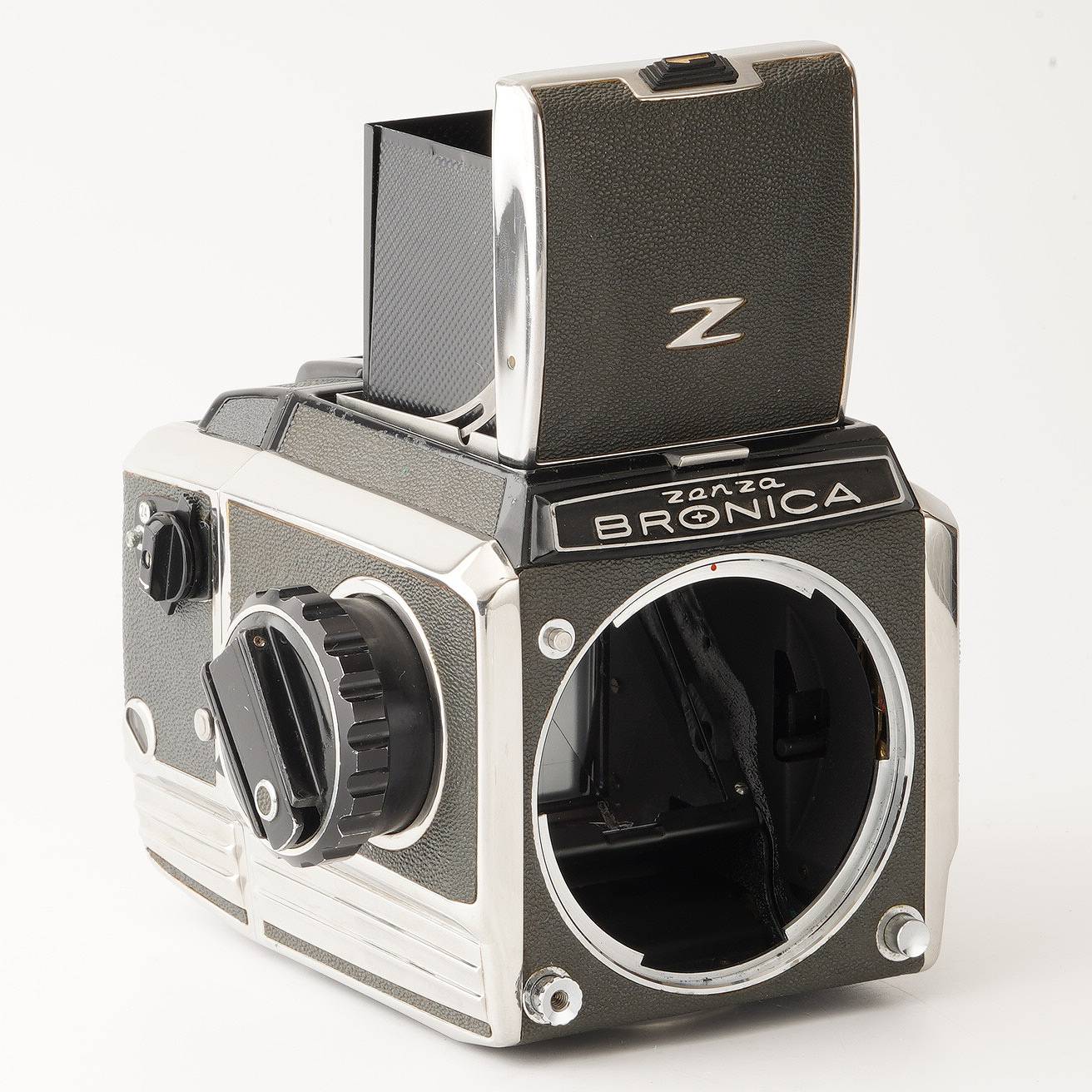 ゼンザブロニカ Zenza Bronica S2 後期モデル / Nikon Nikkor-P 75mm