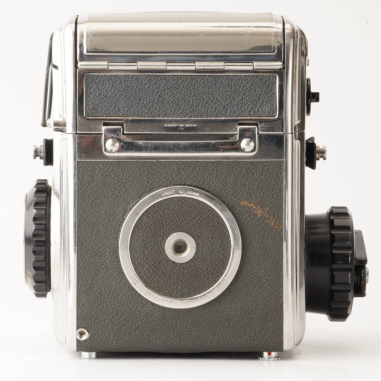 ゼンザブロニカ Zenza Bronica S2 後期モデル / Nikon Nikkor-P 75mm