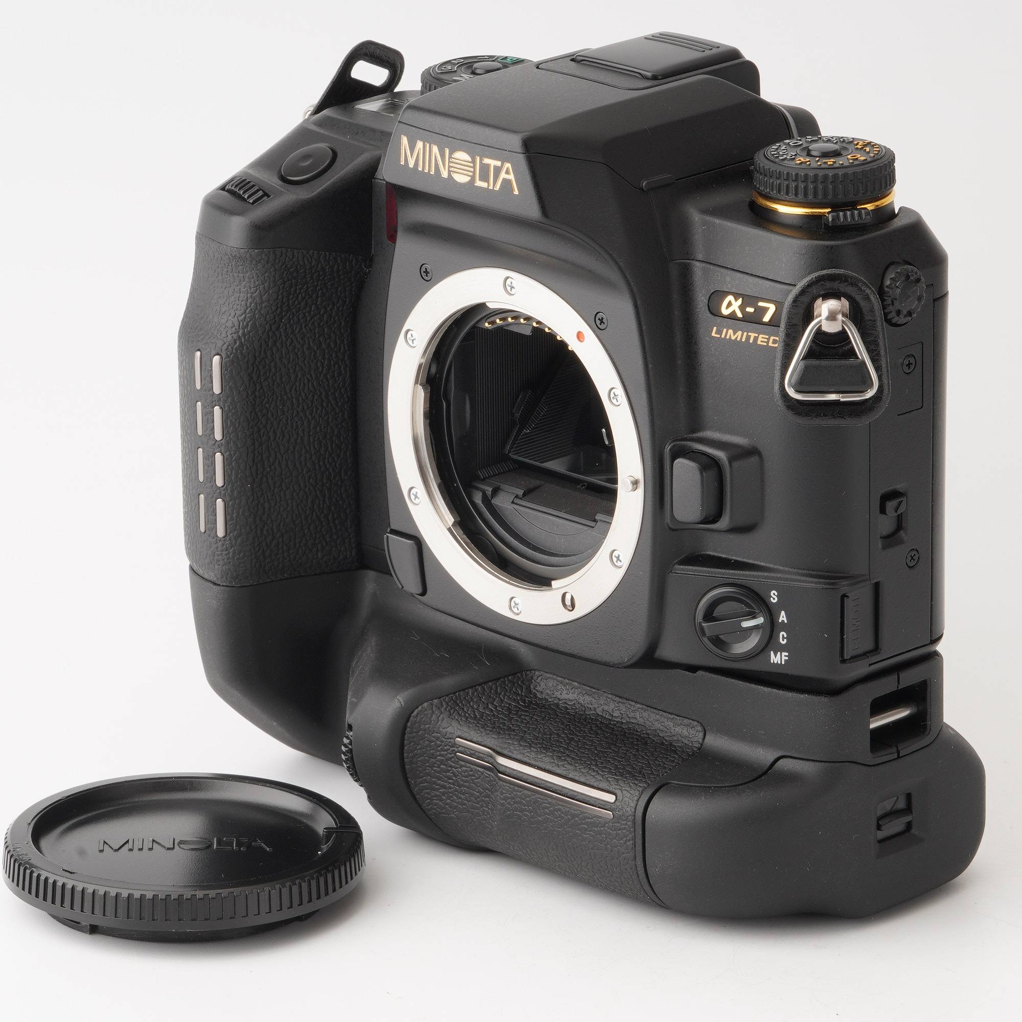 Konica Minolta α-7 Digital カメラセット レビューα-7 DIGITAL、「α