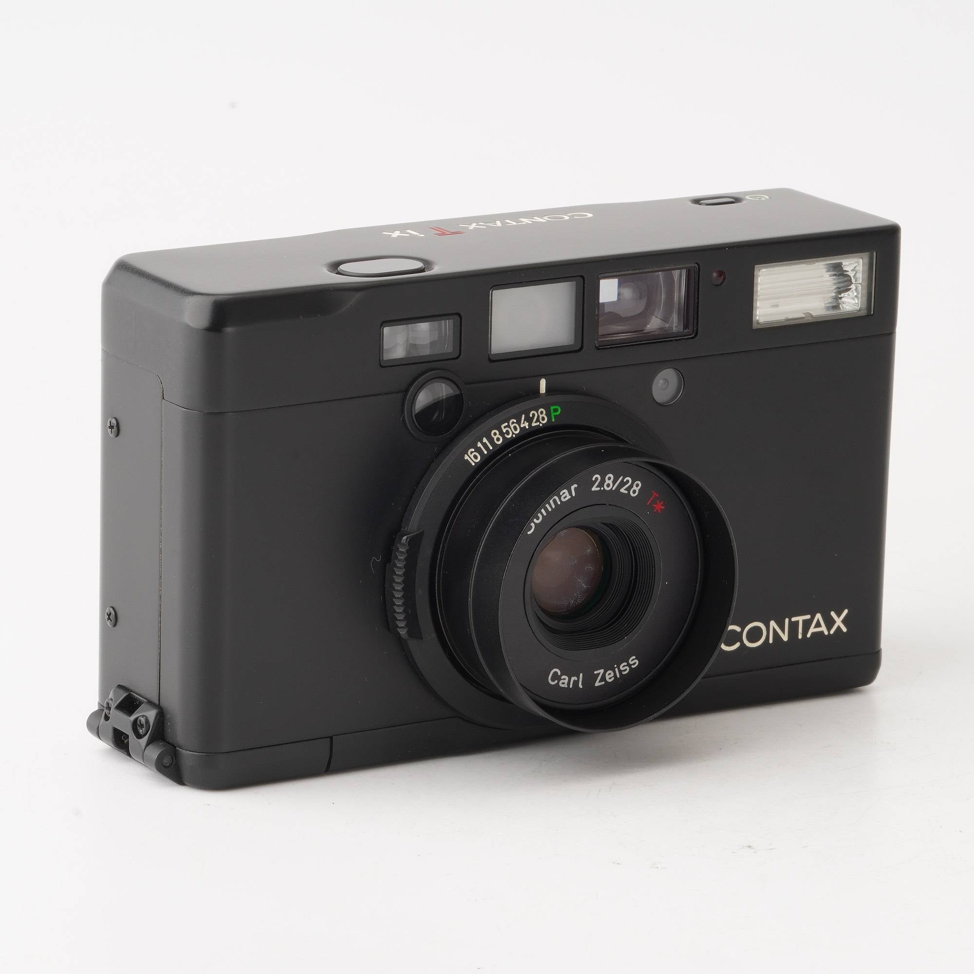 コンタックス Contax T ix ブラック – Natural Camera / ナチュラルカメラ